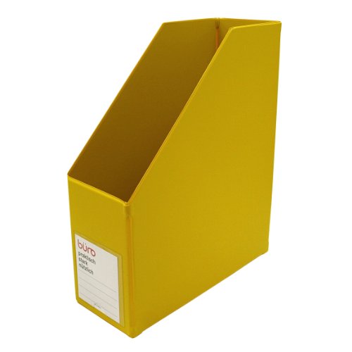 Amazon | デルフォニックス ビュローファイルボックス イエロー